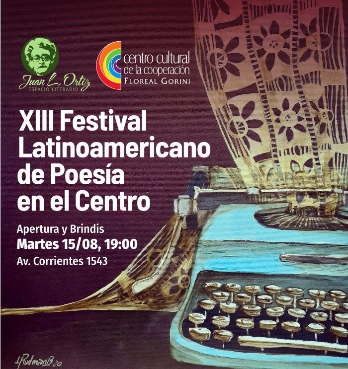 Xiii Festival Latinoamericano De Poesía En El Centro Essapp