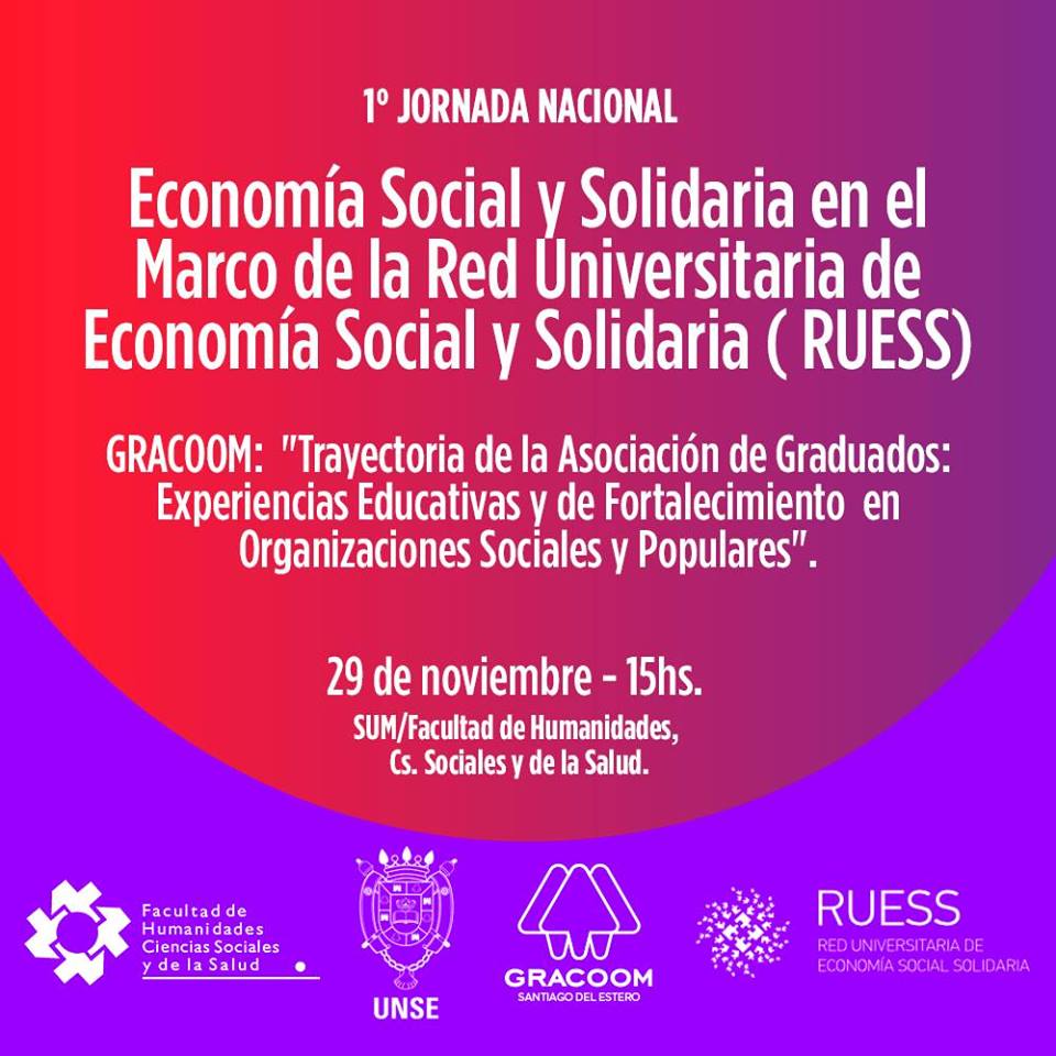Jornada Nacional en Economía Social y Solidaria (RUESS) | ESSApp