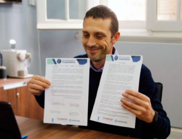 Pablo Corsalini, intendente de Pérez